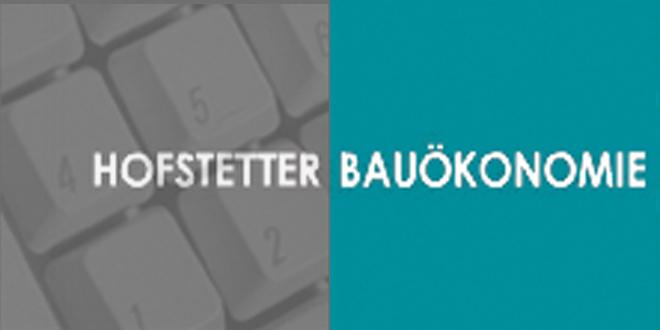 Hofstetter Bau�konomie AG