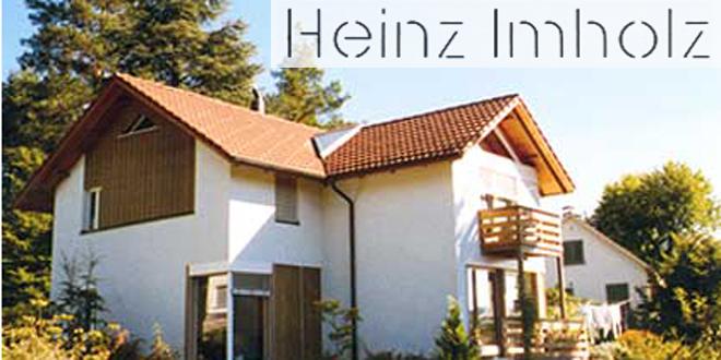Heinz Imholz dipl. Arch