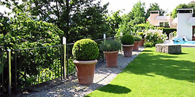 Gr�nprojekt Gartenplanung