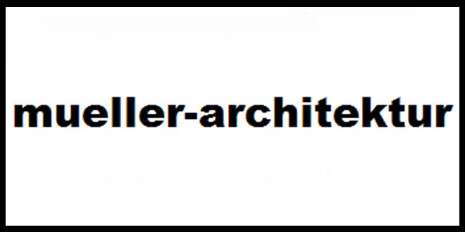 M�ller Architektur