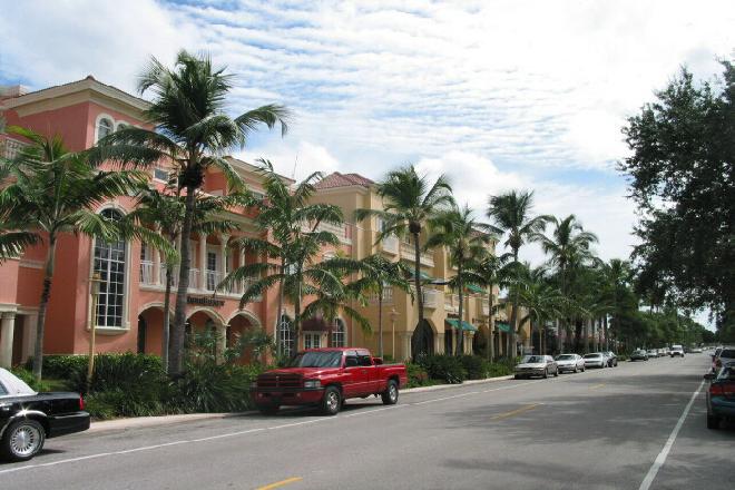 Muster Luxus Villa mit Pool&nbsp;Marco Island / Florida&nbsp;:&nbsp;&nbsp;Downtown Naples&nbsp;