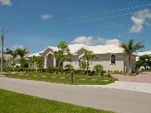 6 Zimmer Muster Villa&nbsp;,&nbsp;Marco Island / Florida&nbsp;,&nbsp;Aussenansicht&nbsp;
