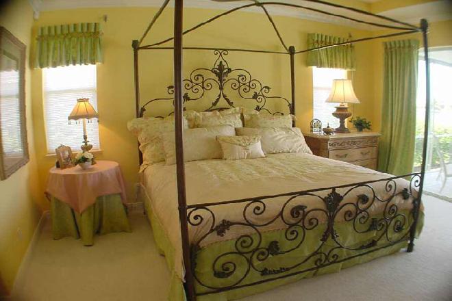 6 Zimmer Muster Villa&nbsp;Marco Island / Florida&nbsp;:&nbsp;&nbsp;Schlafbereich&nbsp;