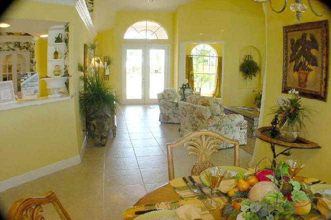 6 Zimmer Muster Villa&nbsp;Marco Island / Florida&nbsp;:&nbsp;&nbsp;Entr�e&nbsp;