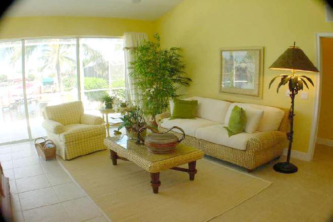 6 Zimmer Muster Villa&nbsp;Marco Island / Florida&nbsp;:&nbsp;&nbsp;Wohnbereich&nbsp;