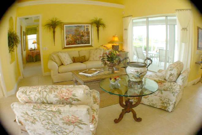 6 Zimmer Muster Villa&nbsp;Marco Island / Florida&nbsp;:&nbsp;&nbsp;Wohnbereich&nbsp;