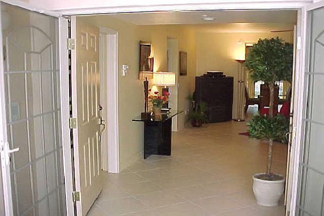 4� Zimmer Luxuswohnung&nbsp;Marco Island / Florida&nbsp;:&nbsp;&nbsp;Wohnungseingang&nbsp;