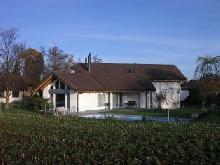 Villa an Toplage&nbsp;,&nbsp;Stachen&nbsp;,&nbsp;Hausansicht mit Pool&nbsp;
