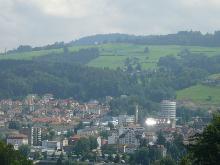 exklusive Stadt Dachwohnung&nbsp;,&nbsp;St. Gallen&nbsp;,&nbsp;Blick �ber die Stadt&nbsp;