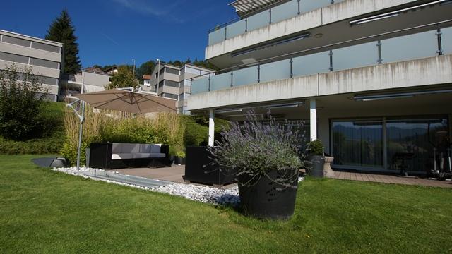 grossz�gige Gartenwohnung&nbsp;Teufen AR&nbsp;:&nbsp;&nbsp;�&nbsp;�