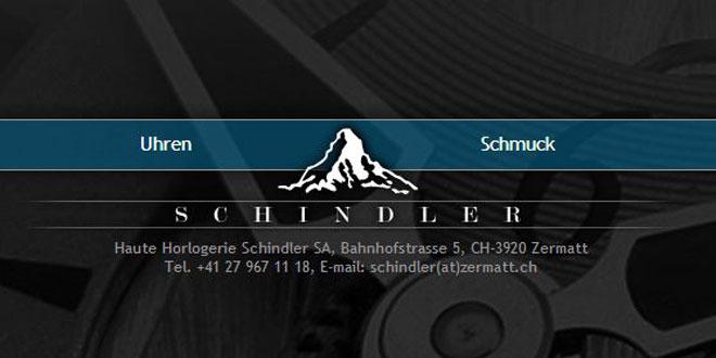 Haute Horlogerie Schindler 