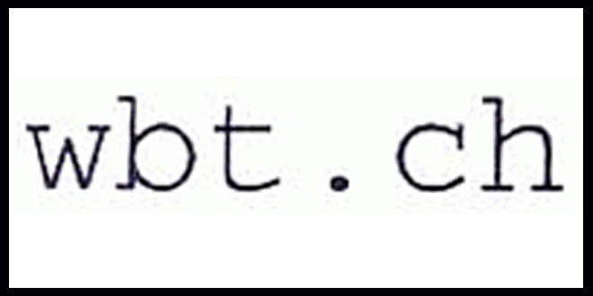 wbt.ch ag